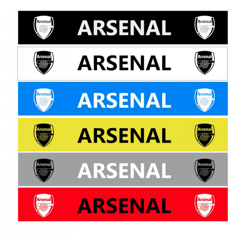 Bande pare Soleil Arsenal Bande pare Soleil Arsenal