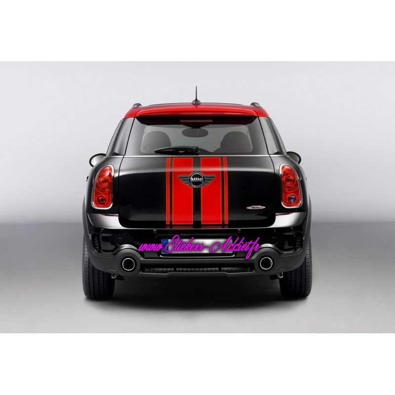 2 Bandes de Coffre Mini Countryman 2 Bandes de Coffre Mini Countryman