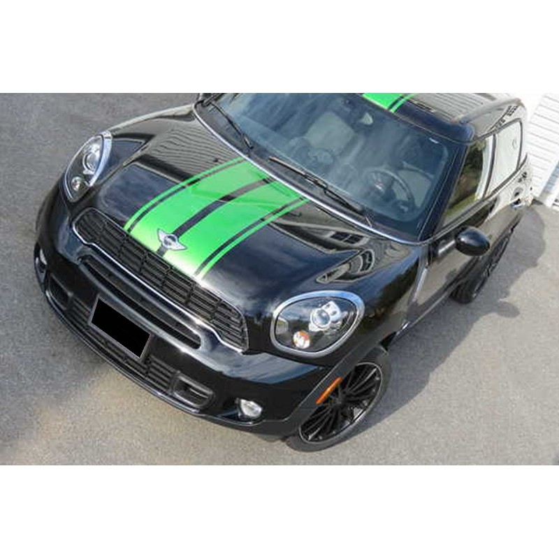 2 bandes de Capot Mini Cooper Countryman 2 bandes de Capot Mini Cooper Countryman