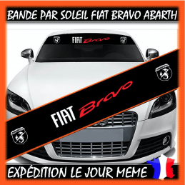 Bande Pare-Soleil Fiat Bravo Abarth