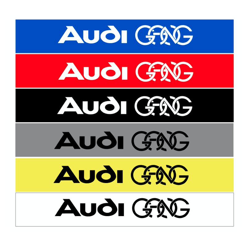 Bande pare soleil Audi GANG Bande pare soleil Audi GANG