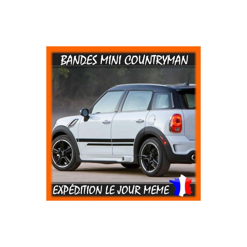 2 bandes Latérales Mini countryman 2 bandes Latérales Mini countryman