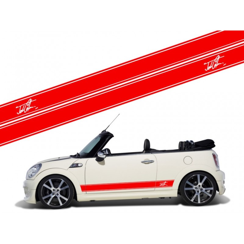 2 bandes Latérales Signature John Cooper 2 bandes Latérales Signature John Cooper