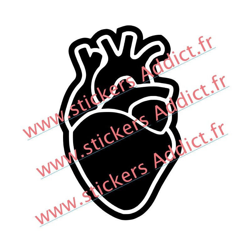 Sticker PNL Coeur Sticker PNL Coeur