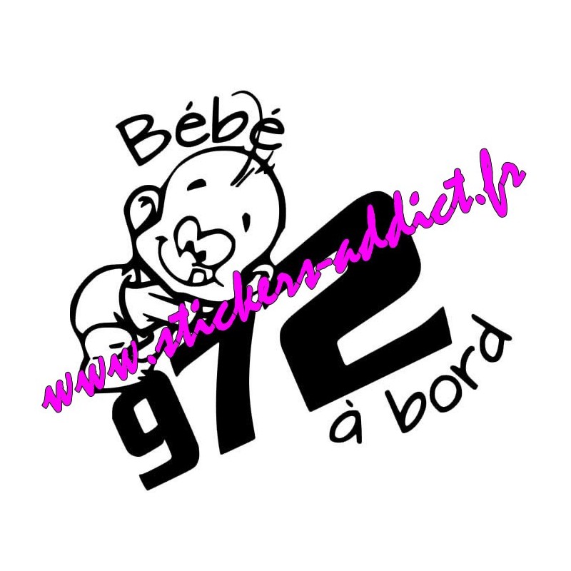 Bébé à Bord 972 Bébé à Bord 972