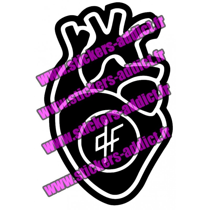 Stickers PNL Coeur QLF 2 Stickers PNL Coeur QLF 2